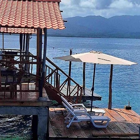 San Blas Islands - Private Cabin Over-The-Ocean Including Meals Mandinga Número Uno エクステリア 写真