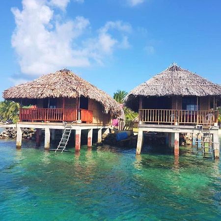 San Blas Islands - Private Cabin Over-The-Ocean Including Meals Mandinga Número Uno エクステリア 写真