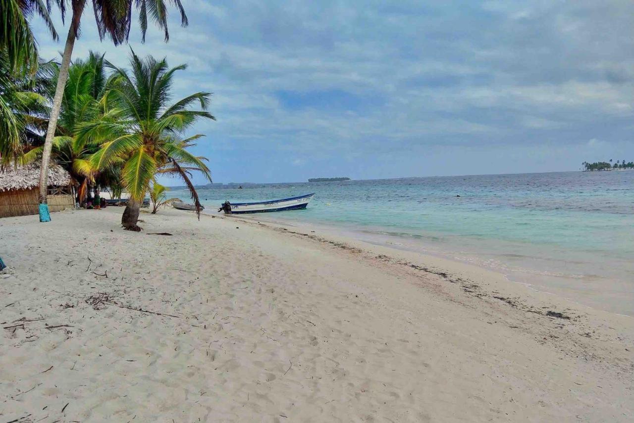 San Blas Islands - Private Cabin Over-The-Ocean Including Meals Mandinga Número Uno エクステリア 写真