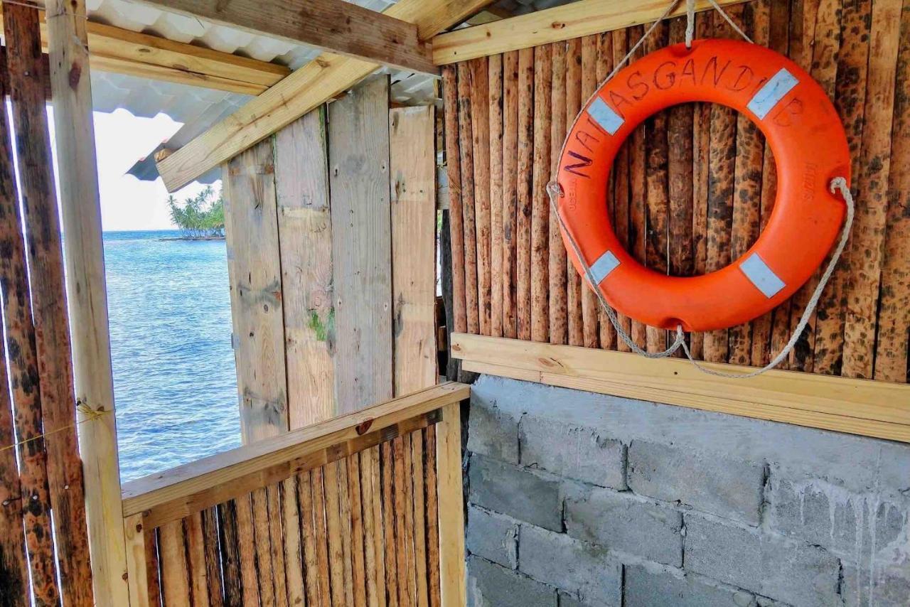 San Blas Islands - Private Cabin Over-The-Ocean Including Meals Mandinga Número Uno エクステリア 写真