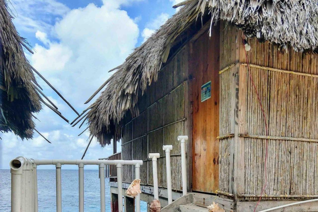 San Blas Islands - Private Cabin Over-The-Ocean Including Meals Mandinga Número Uno エクステリア 写真