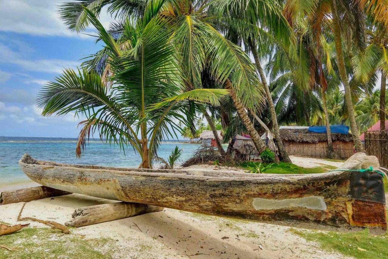 San Blas Islands - Private Cabin Over-The-Ocean Including Meals Mandinga Número Uno エクステリア 写真