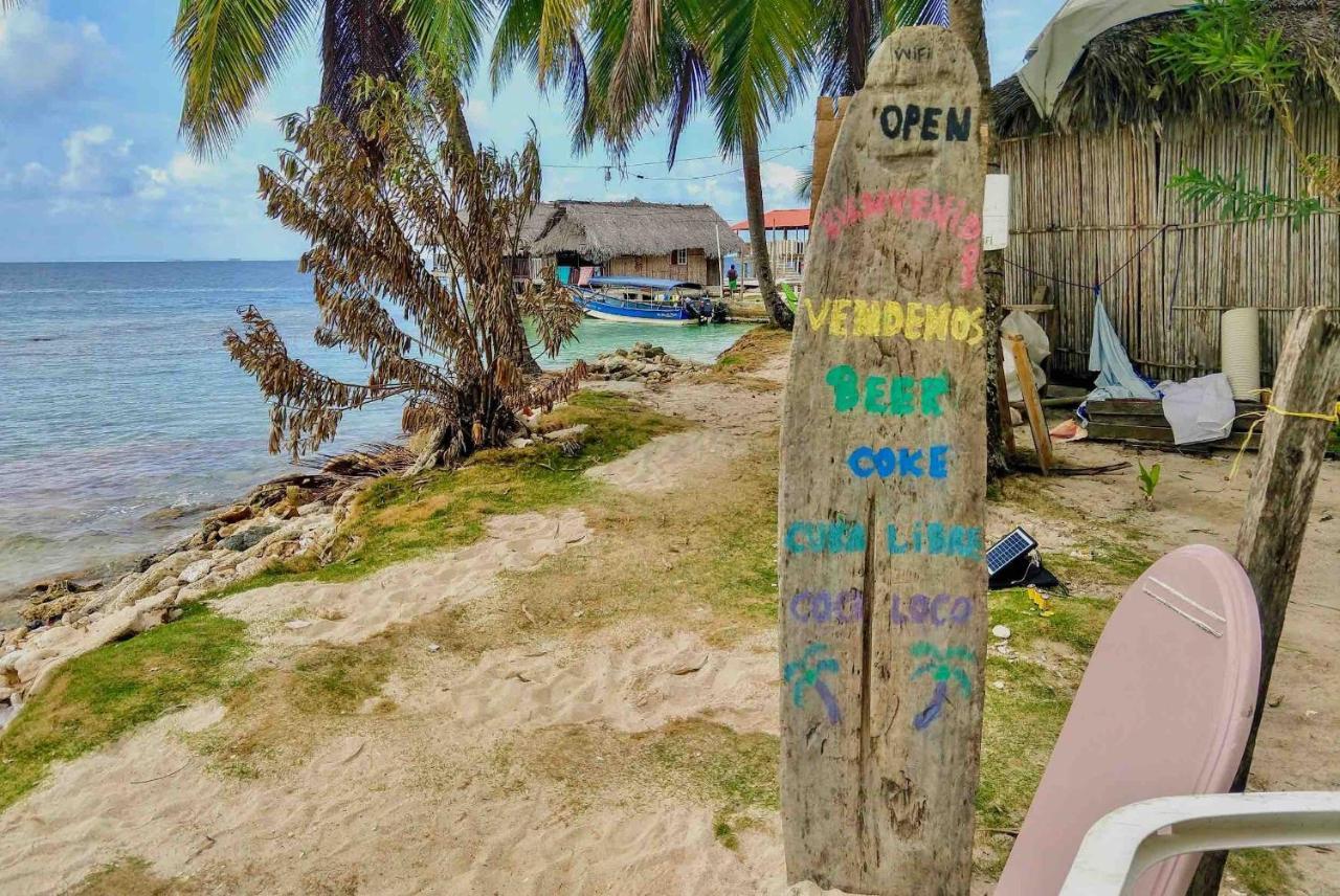 San Blas Islands - Private Cabin Over-The-Ocean Including Meals Mandinga Número Uno エクステリア 写真