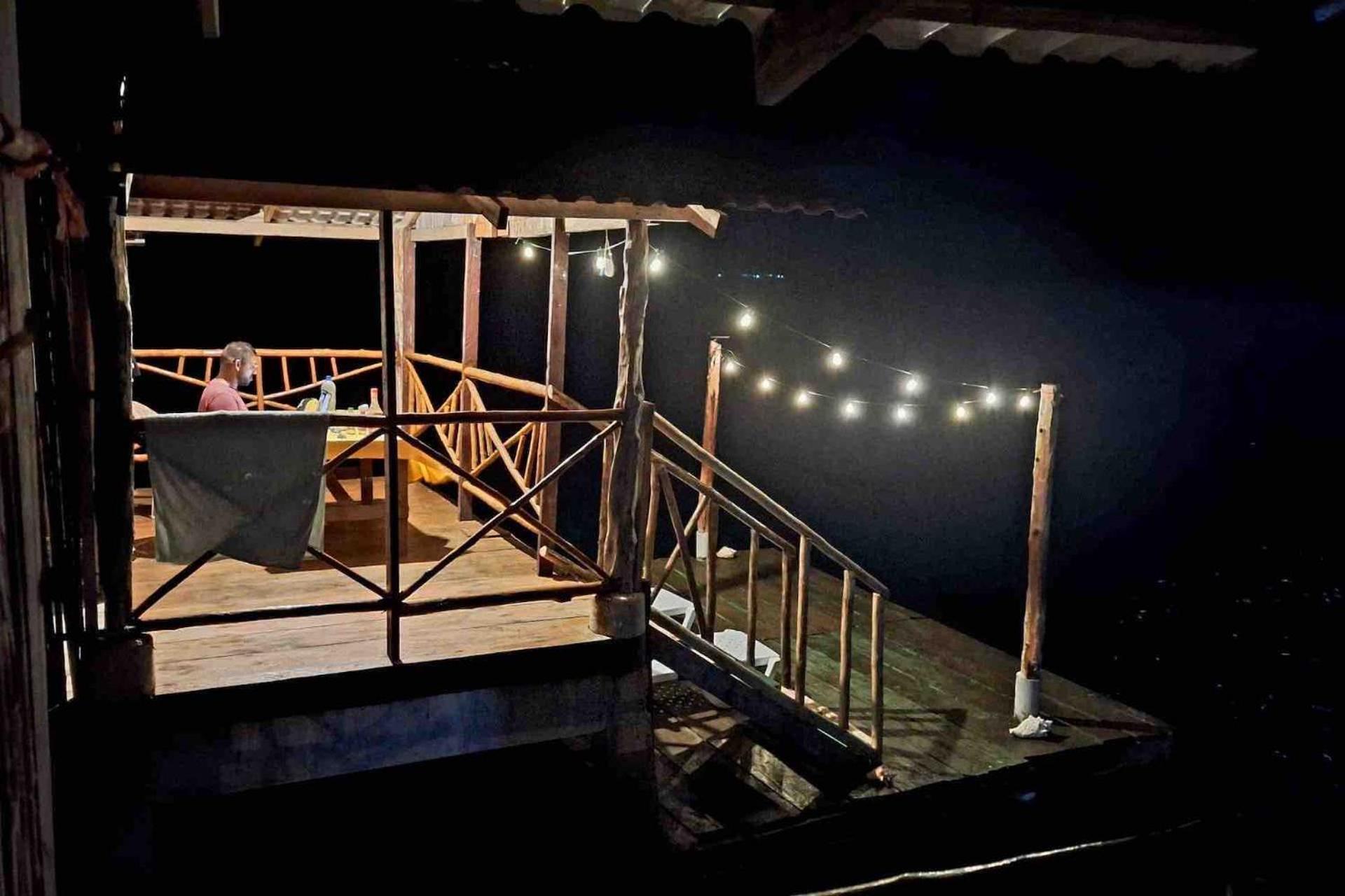 San Blas Islands - Private Cabin Over-The-Ocean Including Meals Mandinga Número Uno エクステリア 写真
