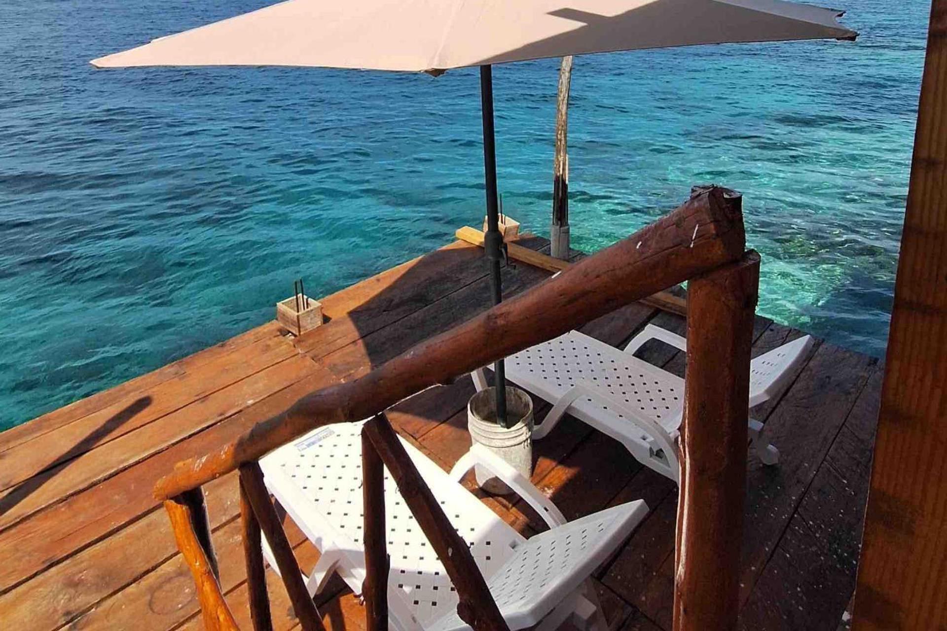 San Blas Islands - Private Cabin Over-The-Ocean Including Meals Mandinga Número Uno エクステリア 写真