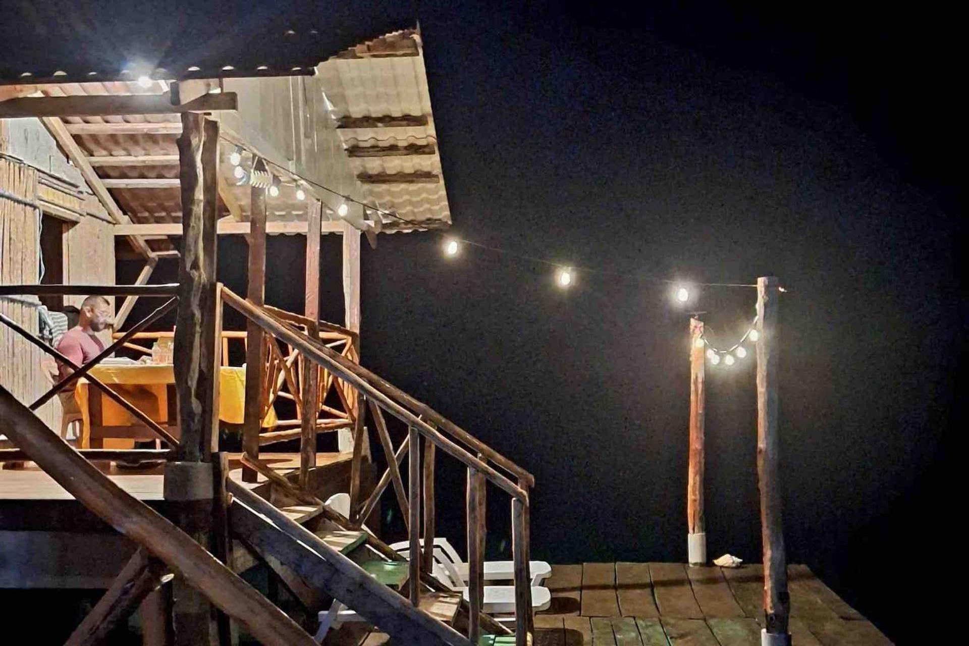 San Blas Islands - Private Cabin Over-The-Ocean Including Meals Mandinga Número Uno エクステリア 写真