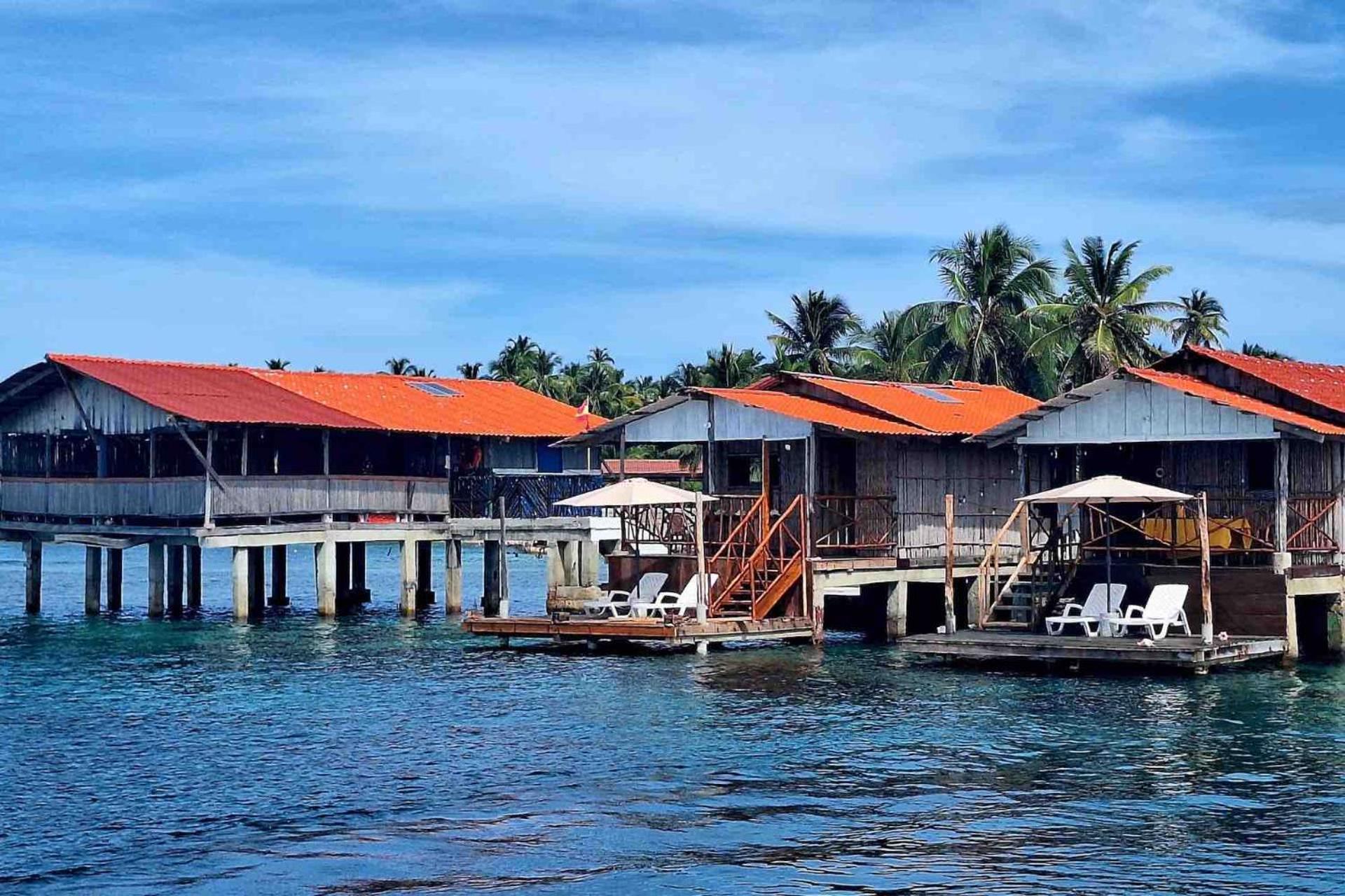 San Blas Islands - Private Cabin Over-The-Ocean Including Meals Mandinga Número Uno エクステリア 写真