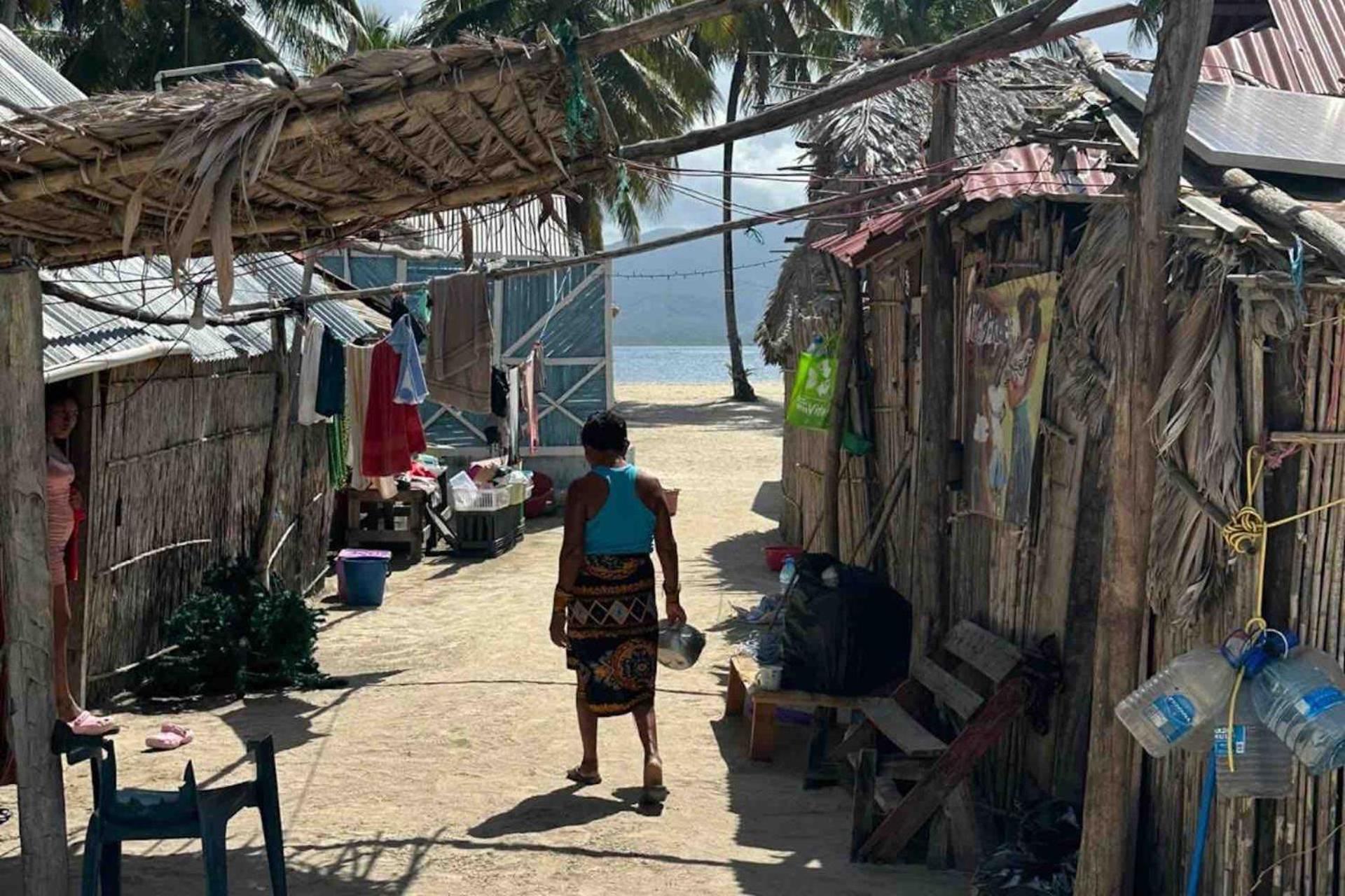 San Blas Islands - Private Cabin Over-The-Ocean Including Meals Mandinga Número Uno エクステリア 写真