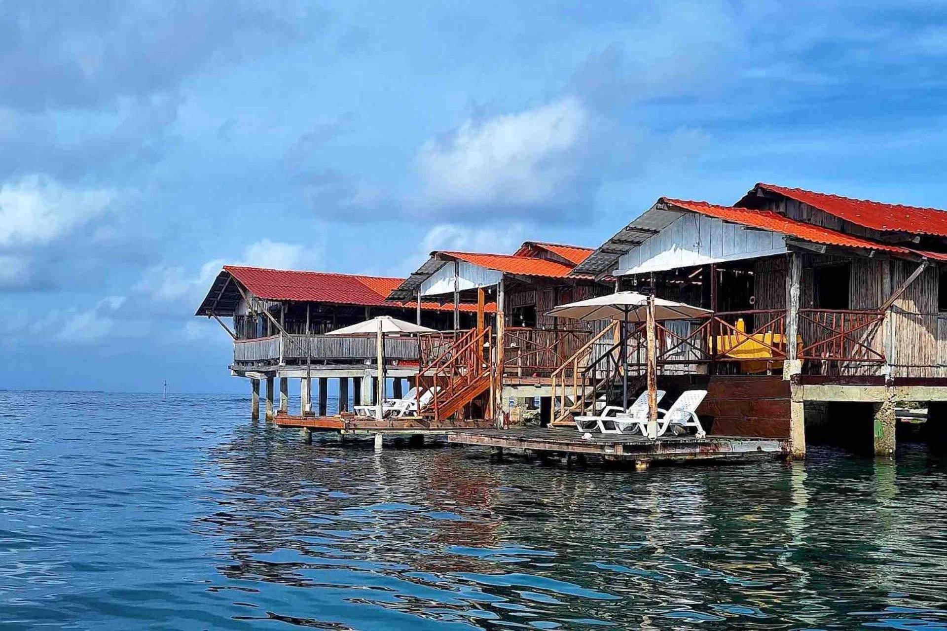 San Blas Islands - Private Cabin Over-The-Ocean Including Meals Mandinga Número Uno エクステリア 写真
