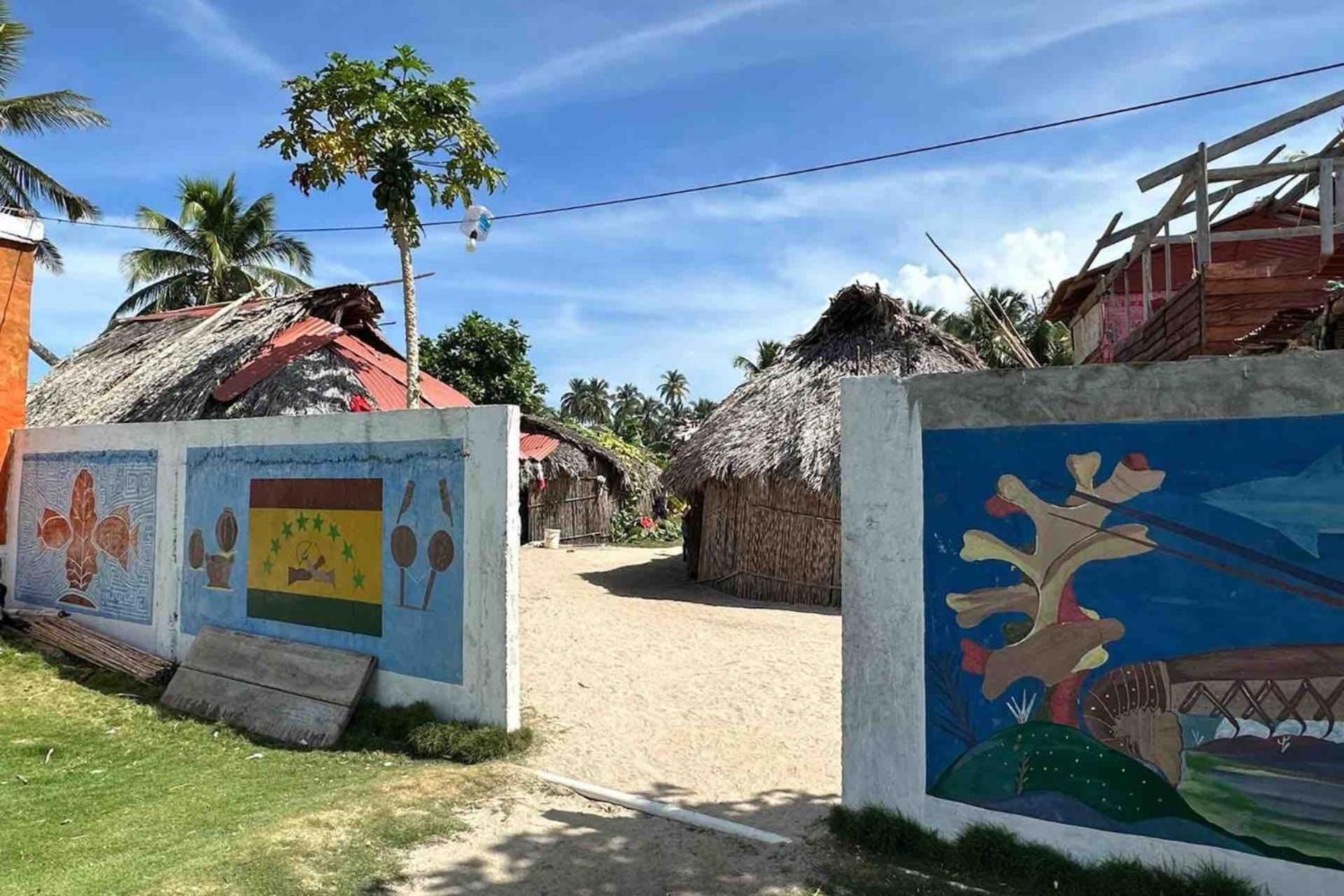 San Blas Islands - Private Cabin Over-The-Ocean Including Meals Mandinga Número Uno エクステリア 写真