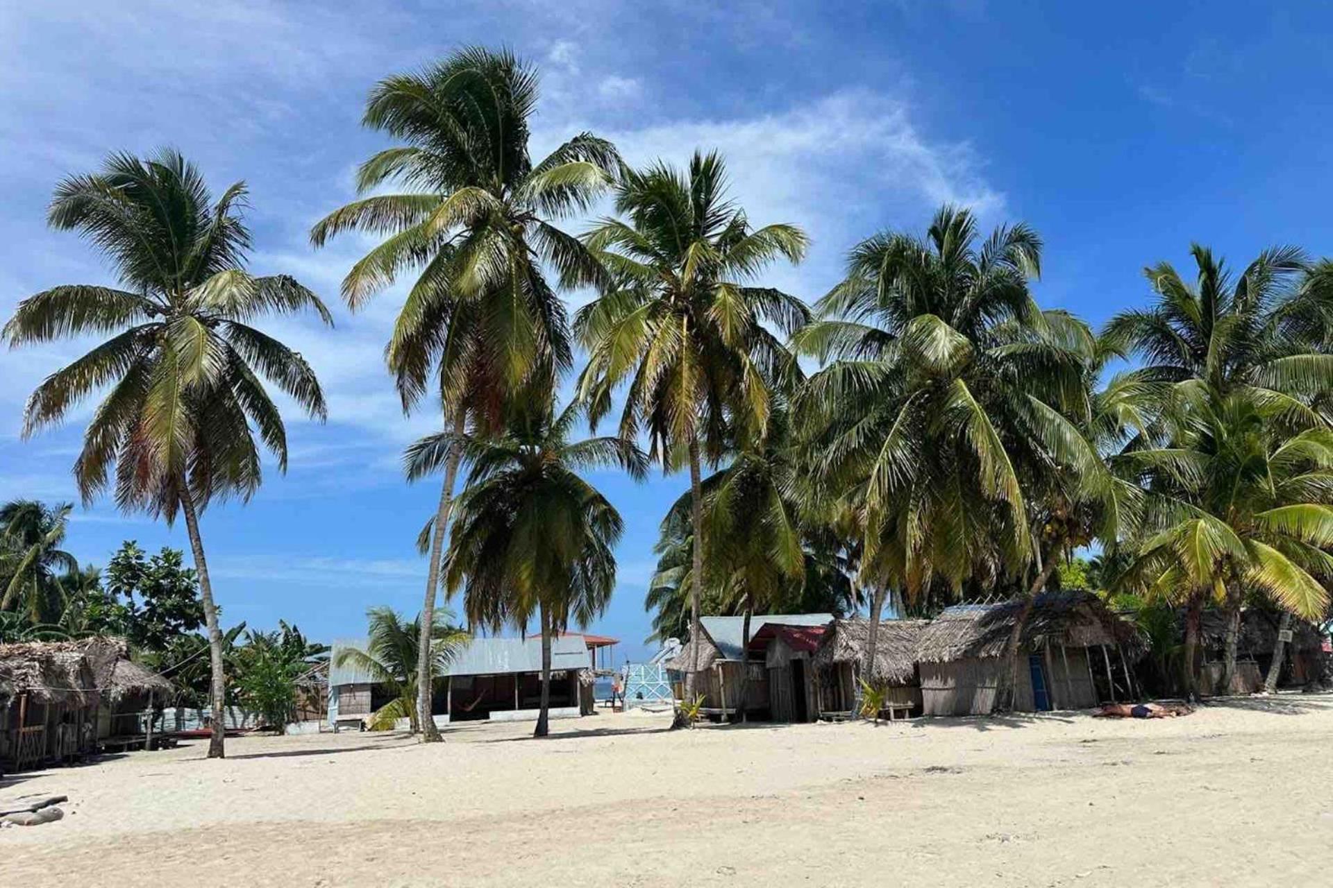 San Blas Islands - Private Cabin Over-The-Ocean Including Meals Mandinga Número Uno エクステリア 写真