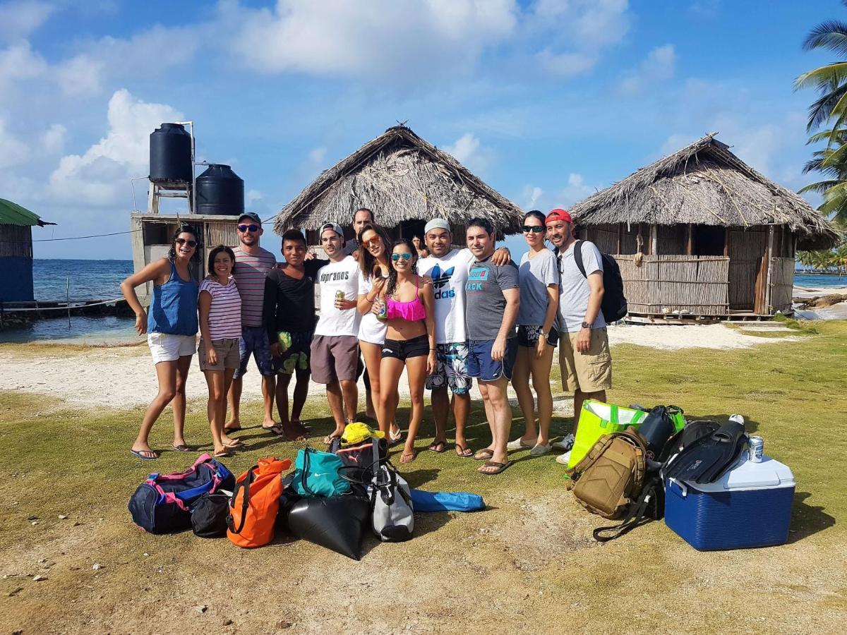 San Blas Islands - Private Cabin Over-The-Ocean Including Meals Mandinga Número Uno エクステリア 写真