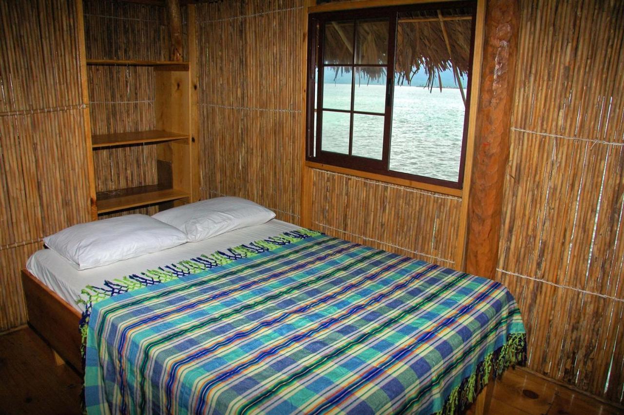 San Blas Islands - Private Cabin Over-The-Ocean Including Meals Mandinga Número Uno エクステリア 写真