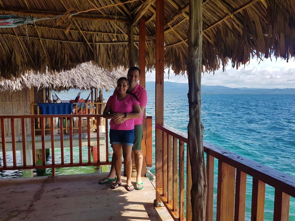 San Blas Islands - Private Cabin Over-The-Ocean Including Meals Mandinga Número Uno エクステリア 写真