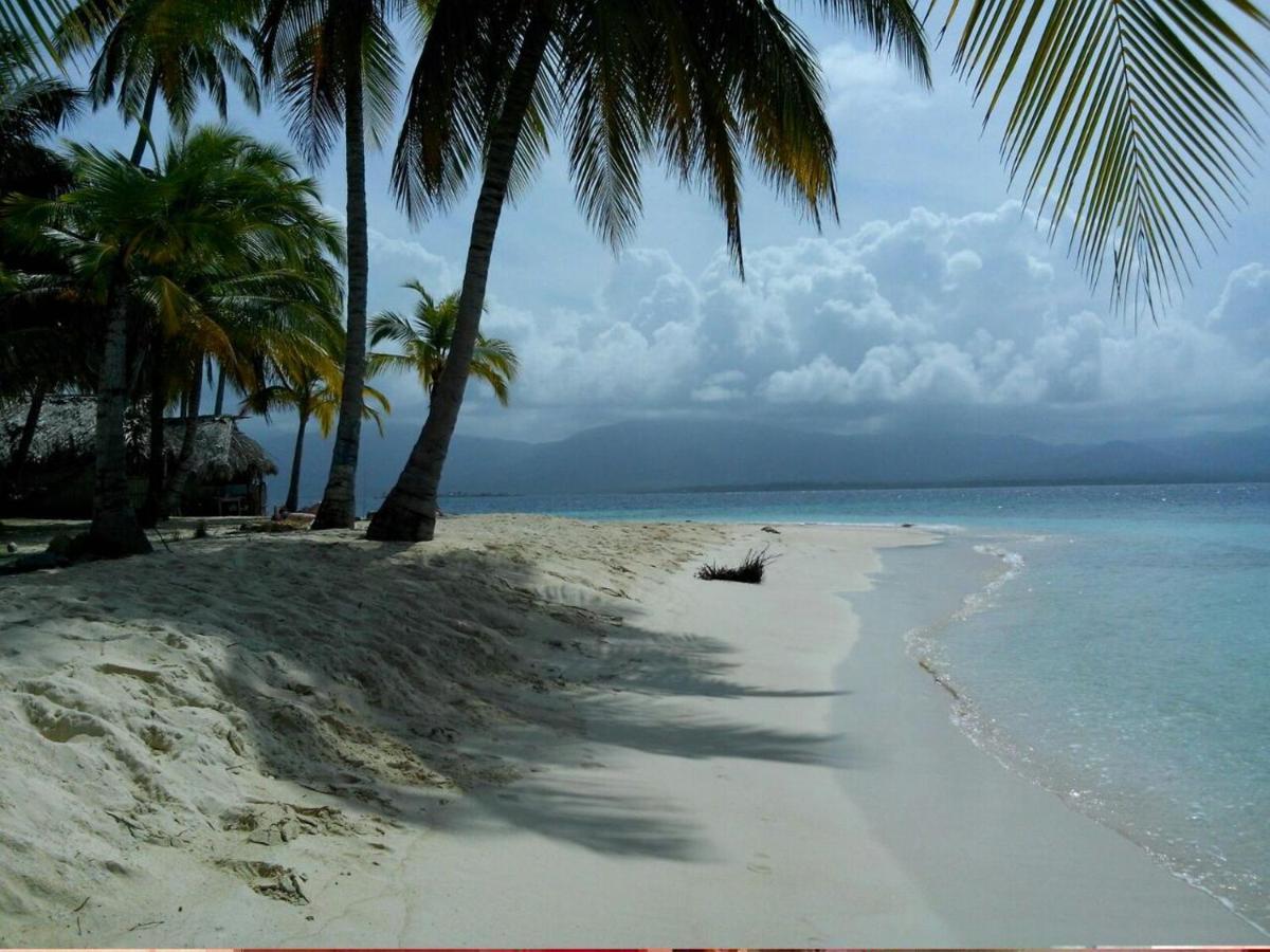 San Blas Islands - Private Cabin Over-The-Ocean Including Meals Mandinga Número Uno エクステリア 写真