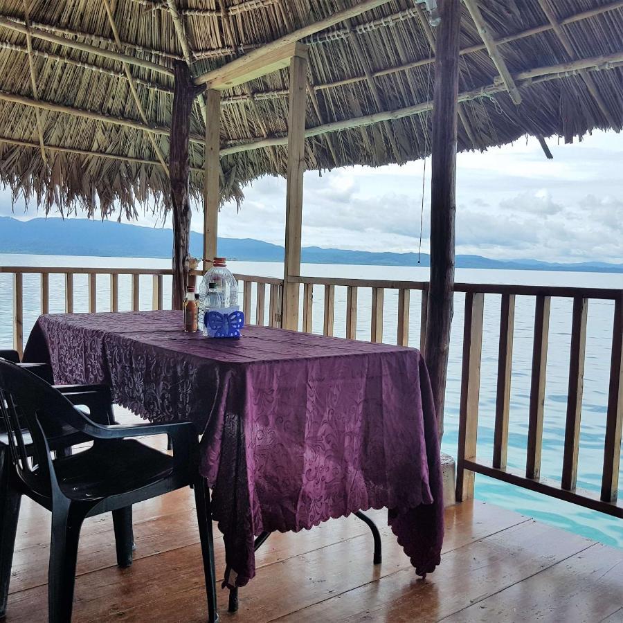 San Blas Islands - Private Cabin Over-The-Ocean Including Meals Mandinga Número Uno エクステリア 写真