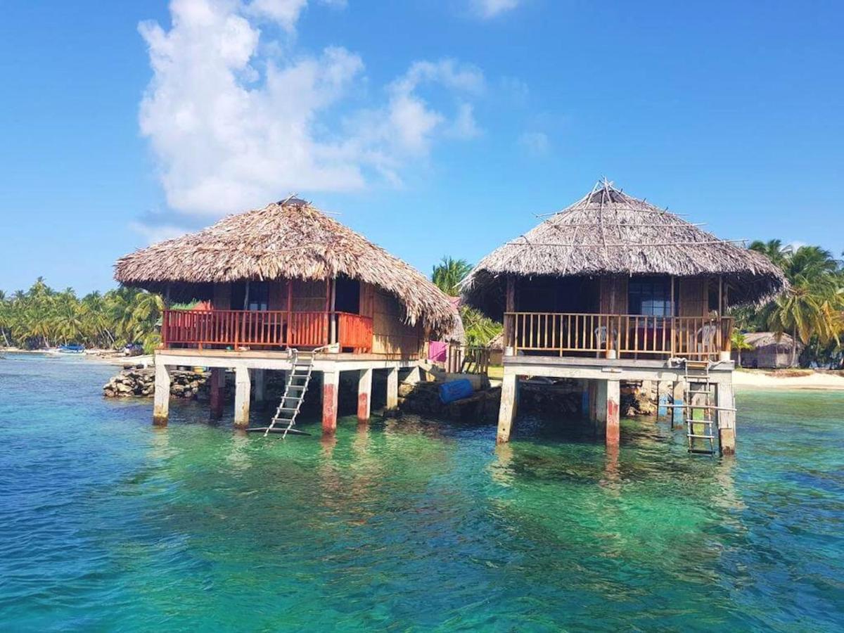 San Blas Islands - Private Cabin Over-The-Ocean Including Meals Mandinga Número Uno エクステリア 写真