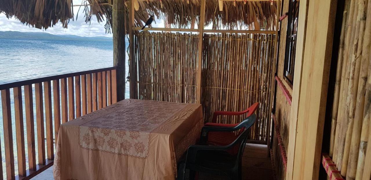 San Blas Islands - Private Cabin Over-The-Ocean Including Meals Mandinga Número Uno エクステリア 写真
