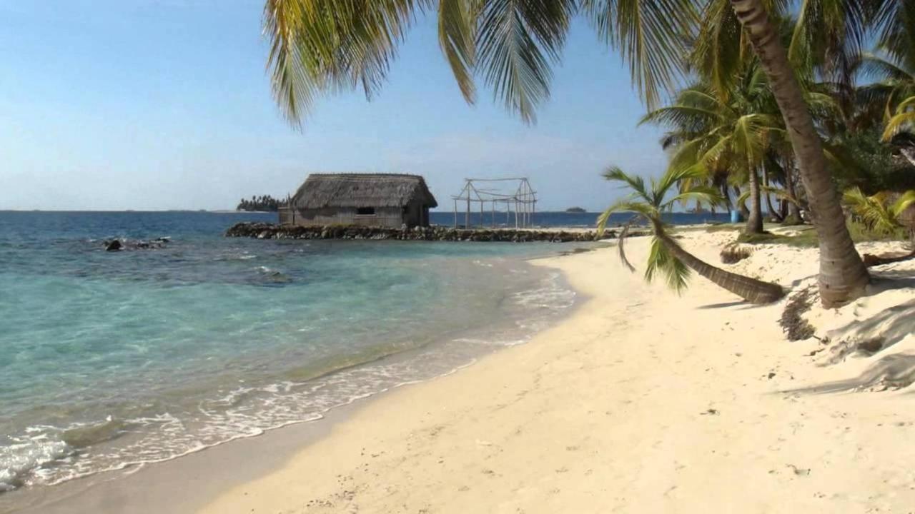 San Blas Islands - Private Cabin Over-The-Ocean Including Meals Mandinga Número Uno エクステリア 写真
