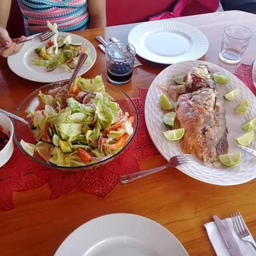 San Blas Islands - Private Cabin Over-The-Ocean Including Meals Mandinga Número Uno エクステリア 写真