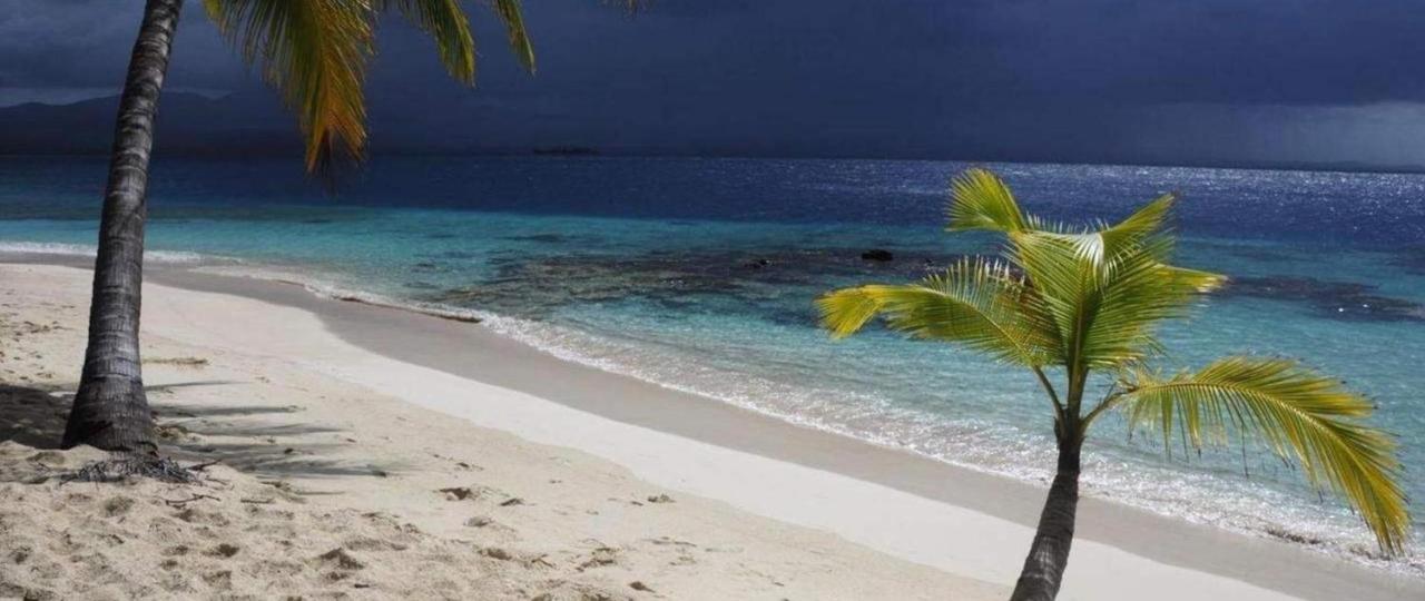 San Blas Islands - Private Cabin Over-The-Ocean Including Meals Mandinga Número Uno エクステリア 写真