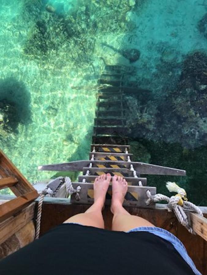 San Blas Islands - Private Cabin Over-The-Ocean Including Meals Mandinga Número Uno エクステリア 写真