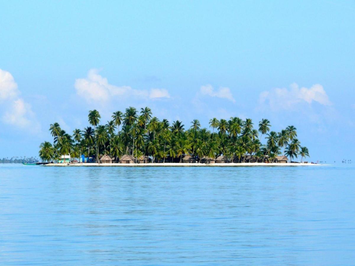 San Blas Islands - Private Cabin Over-The-Ocean Including Meals Mandinga Número Uno エクステリア 写真
